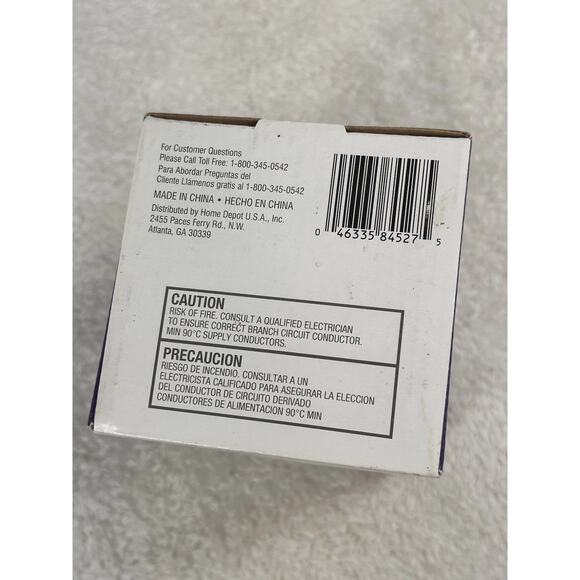 Commercial Electric K27 NEW 3" Recessed Light Fixture 562-576 Brushed Nickel - Picture 5 of 6